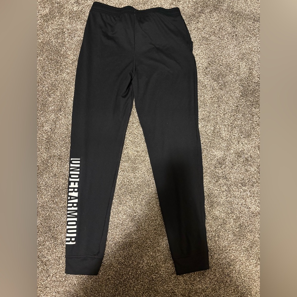 Girls YLG Under Armour Joggers - Picture 2 of 3